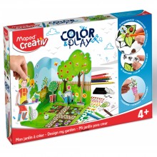 Mon Jardin à Créer, Color & Play - Maped Creativ