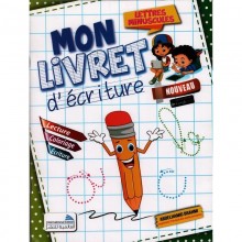 MON LIVRE D'ECRITURE LETTRES MINUSCULES