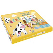 Mon Petit Coffret Aimanté, ABÉCÉDAIRE - Auzou