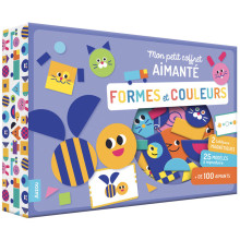 Mon Petit Coffret Aimanté, Formes et Couleurs - Auzou