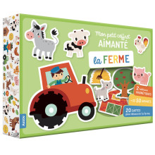 Mon Petit Coffret Aimanté, La Ferme - Auzou