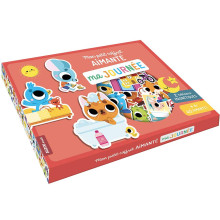 Mon Petit Coffret Aimanté, Ma Journées - Auzou