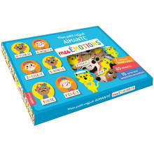 Mon Petit Coffret Aimanté, Mes Émotions - Auzou