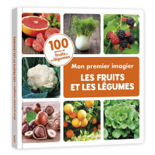 Mon Premier Imagier, Les Fruits Et Les Légumes - Auzou