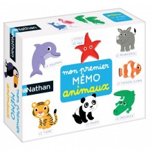Mon premier mémo animaux
