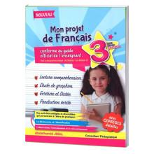 Mon Projet De Français - 3ème Année Primaire