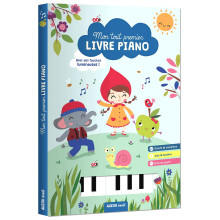 Mon Tout Premier Livre Piano - Touches Lumineuses - AUZOU