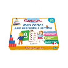 Montessori Mes cartes pour apprendre à compter