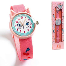 Montre d'Apprentissage pour Enfants TicLock: Chat - Djeco