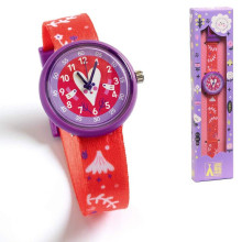 Montre d'Apprentissage pour Enfants TicLock: Coeur - Djeco
