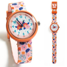 Montre d'Apprentissage pour Enfants TicLock: Fleurs - Djeco