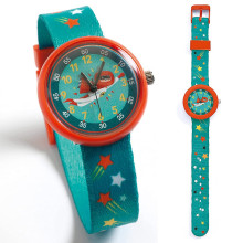 Montre d'Apprentissage pour Enfants TicLock: SuperHero - Djeco