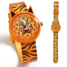 Montre d'Apprentissage pour Enfants TicLock: Tigre - Djeco