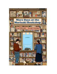 More Days at the Morisaki Bookshop - Satoshi Yagisawa