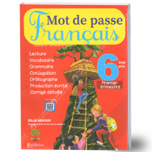 Mot de Passe Français - 1er Trimestre - 6ème Année Primaire