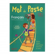 Mot de passe : français-CE1-Livre de l'élève