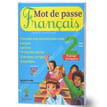 Mot de Passe Français - Tome 1 - 2ème Année Primaire