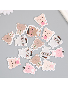 Motifs Animal en Mousse Autocollants