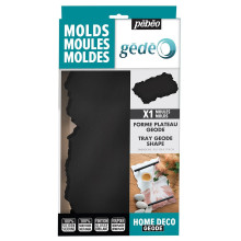 Moule Plateau Géode PEBEO