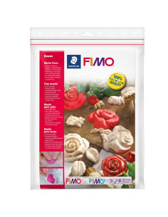 Moule Roses Flexible pour Pâte Polymère - FIMO Staedtler