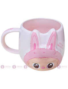 Mug Enfant 3D en Céramique Labubu, It's So Delicious