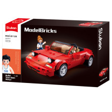 MX5 Voiture de Sport, Sluban - Réf.M38-B1128