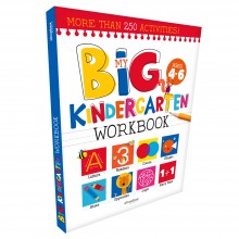 My Big KinderGarten WorkBook Ages 4/6 - Shoebox