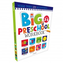 My Big PreSchool WorkBook Ages 3/5 - Shoebox