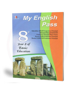 My English Pass - 8th Basic Education