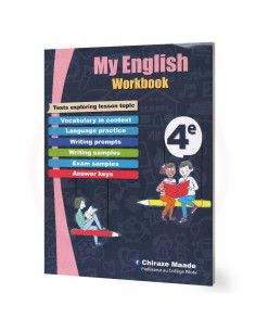 My English Workbook - 4th Basic Education