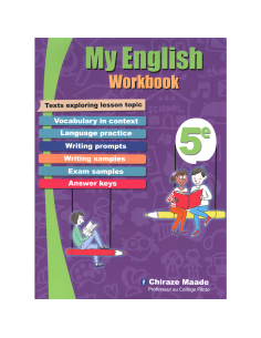 My English Workbook - 5th Basic Education