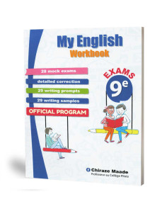 My English Workbook - Exams - 9th Basic Education