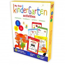 My First KinderGarten Activities - Shoebox