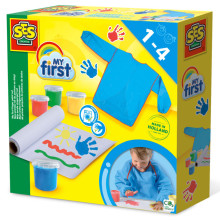 My First, Mon Premier Kit de Peinture au Doigt - Ses Creative