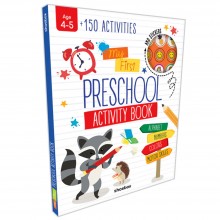 My First Preschool Activity Book Age 4/5 - Shoebox