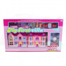 My first villa