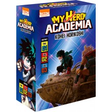 My Hero Academia, Coffret FR Vol. 01-02-03