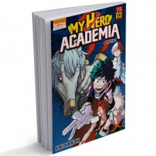 My Hero Academia, Vol. 03 (FR)