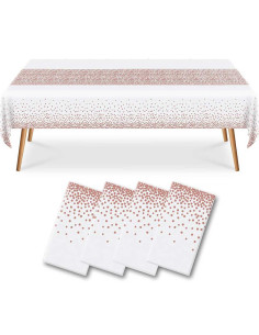 Nappe Anniversaire en Plastique, Point