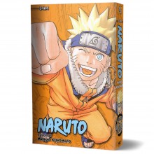 Naruto 3in1 English Volume 7 Includes Vol. 19,20,21