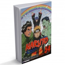Naruto, English, Volume 54