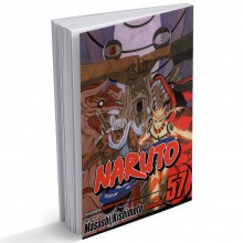 Naruto, English, Volume 57