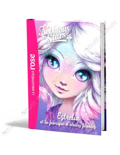 Nebulous Stars - Estrelia et la fabrique d'étoiles filantes - La Bibliothèque Rose - hachette