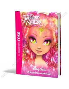 Nebulous Stars - Hazelia et la cabane enchantée - La Bibliothèque Rose - hachette