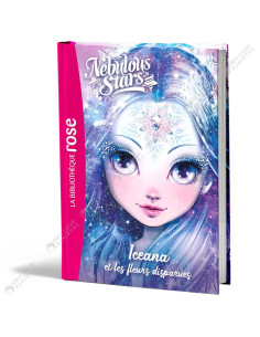 Nebulous Stars - Iceana et les fleurs disparues - La Bibliothèque Rose - hachette