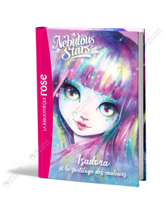 Nebulous Stars - Isadora et le sortilège des couleurs - La Bibliothèque Rose - hachette