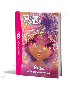 Nebulous Stars - Orelia et la course lumineuse - La Bibliothèque Rose - hachette