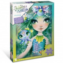 Nebulous Stars - Puzzle Scintillant 100pcs - Réf. 11652