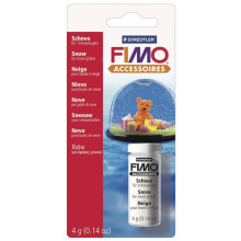 Neige FIMO STAEDTLER Pour Boule De Neige