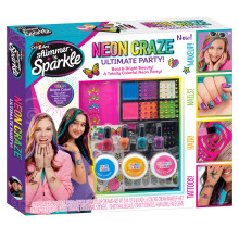 Neon Craze Ultimate Party, Cra-Z-Art - Shimmer 'N Sparkle